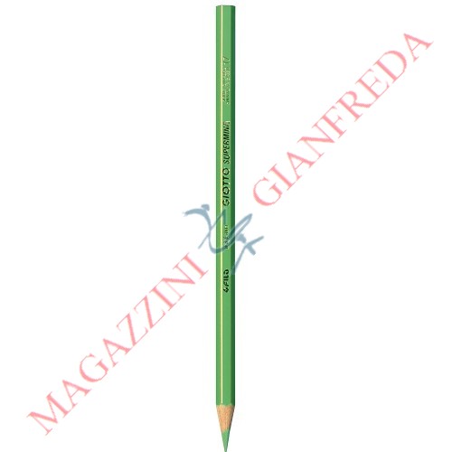 GIOTTO SUPERMINA PASTELLO SINGOLO - VERDE CINABRO